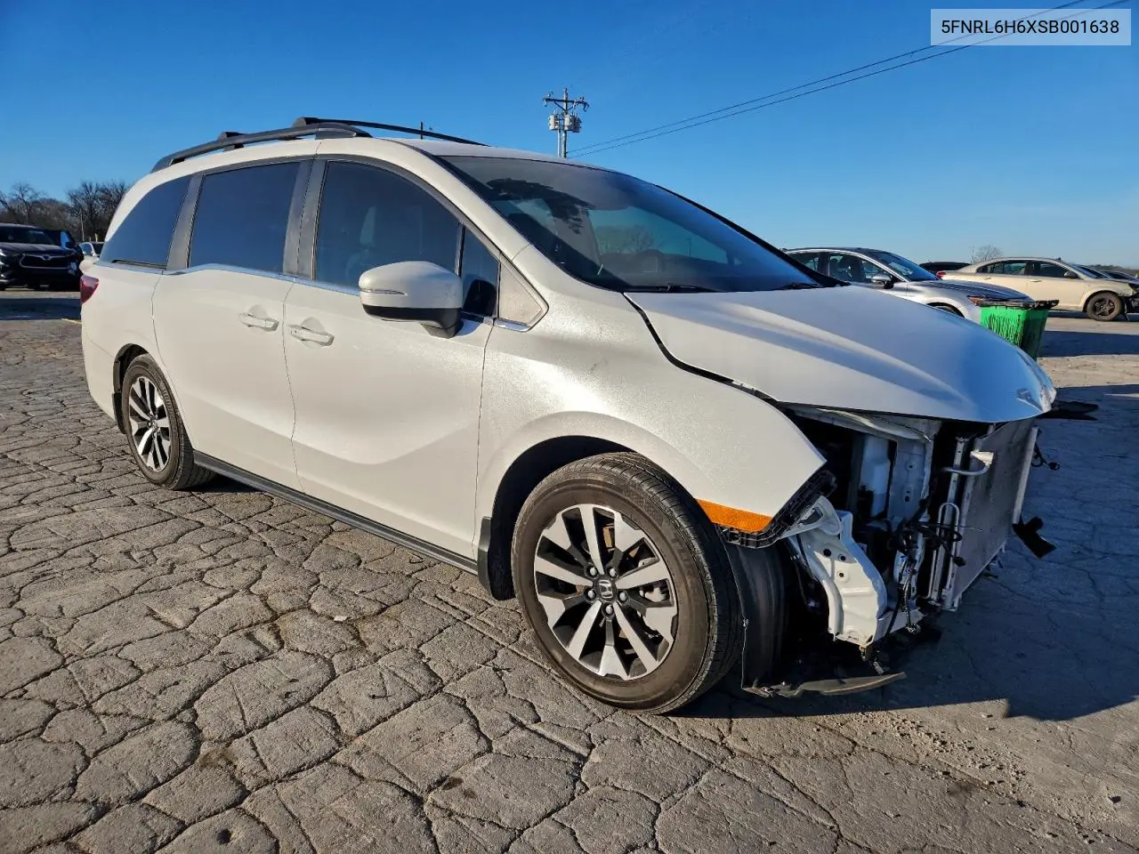 5FNRL6H6XSB001638 2025 Honda Odyssey Exl