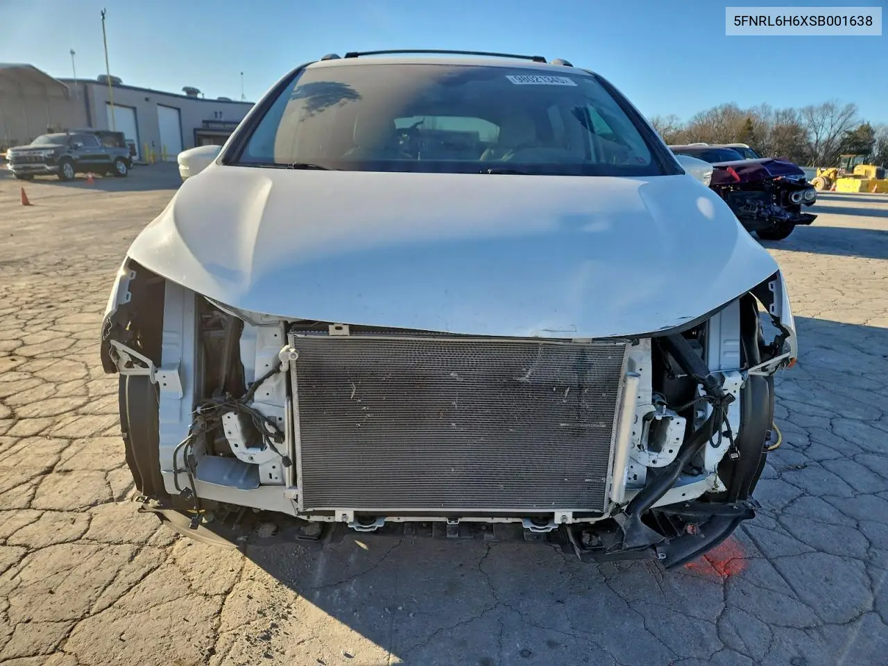 5FNRL6H6XSB001638 2025 Honda Odyssey Exl