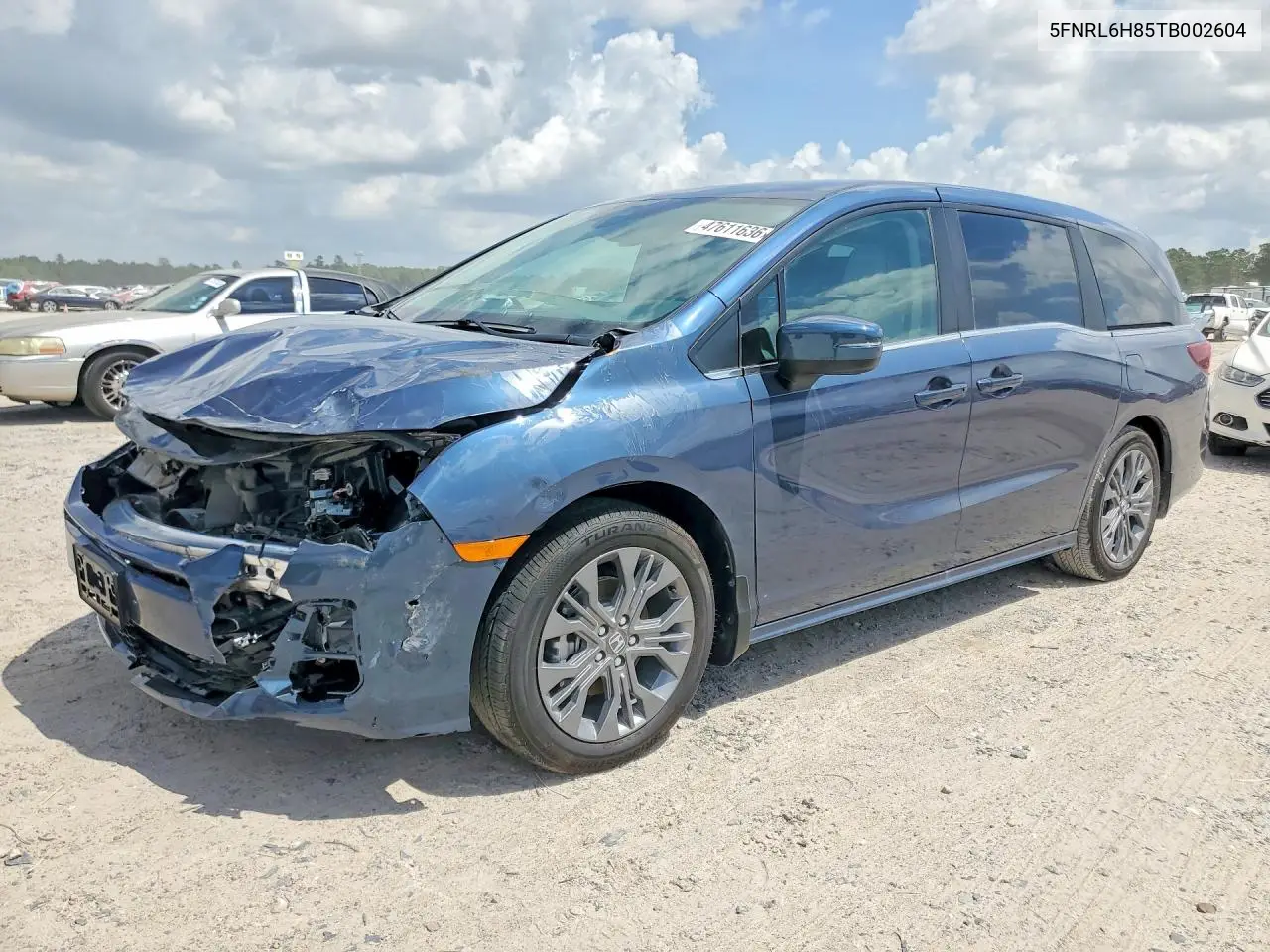 5FNRL6H85TB002604 2026 Honda Odyssey Touring