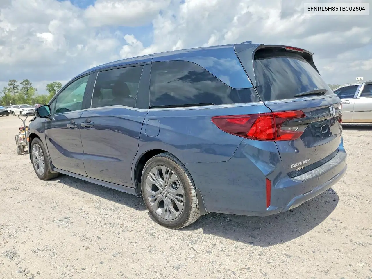 5FNRL6H85TB002604 2026 Honda Odyssey Touring