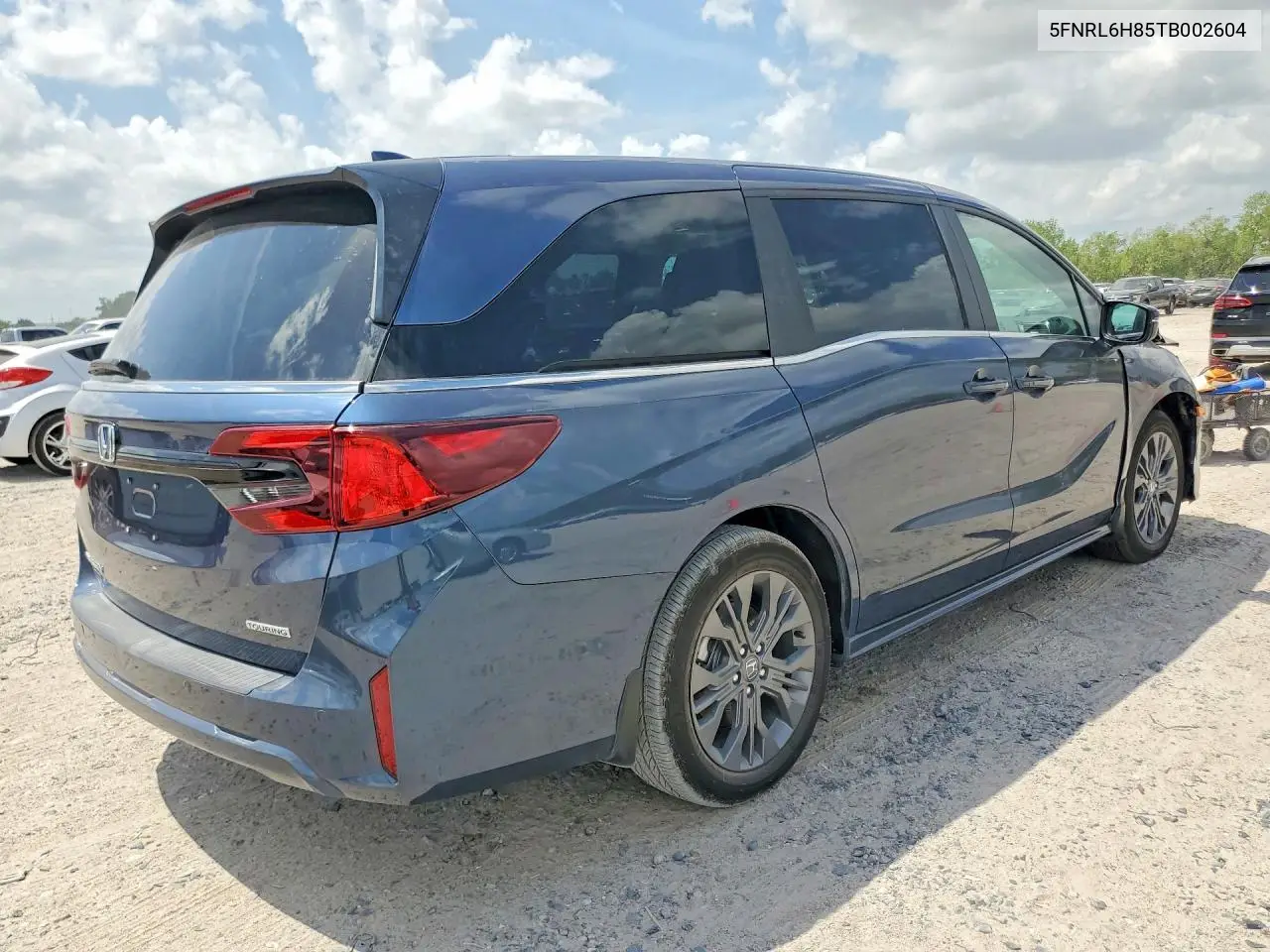5FNRL6H85TB002604 2026 Honda Odyssey Touring