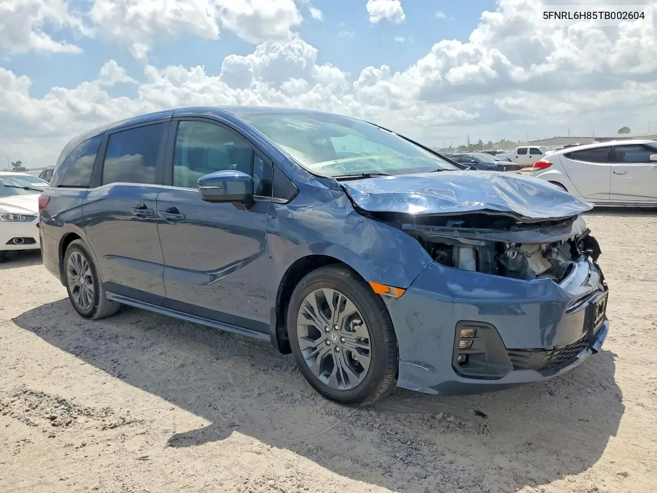 5FNRL6H85TB002604 2026 Honda Odyssey Touring