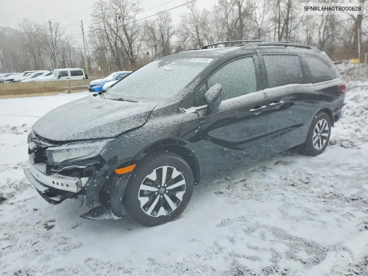 5FNRL6H60TB000628 2026 Honda Odyssey Exl