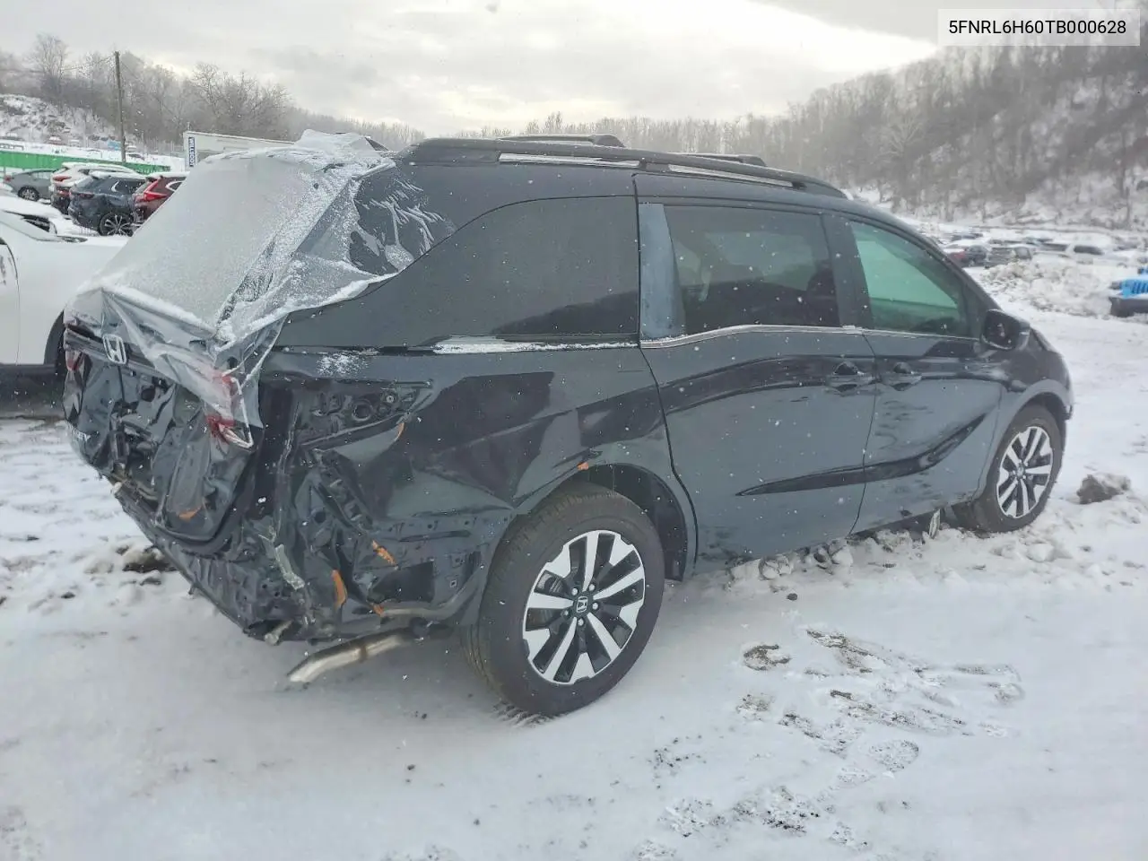 5FNRL6H60TB000628 2026 Honda Odyssey Exl