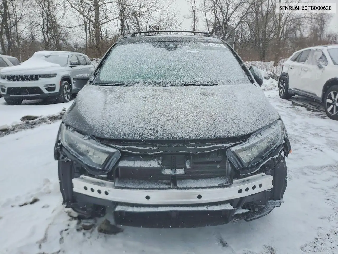 5FNRL6H60TB000628 2026 Honda Odyssey Exl