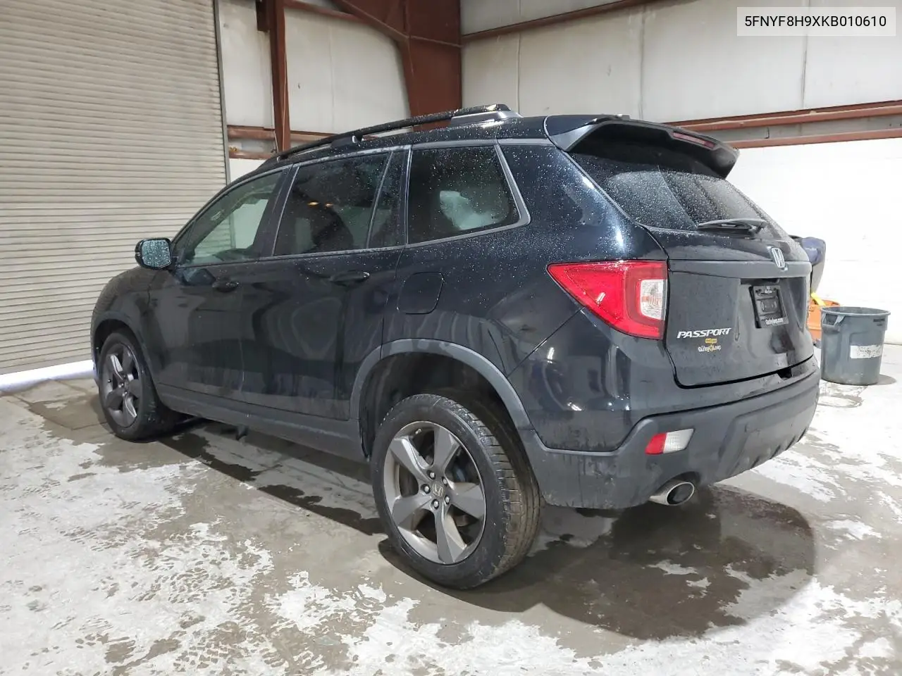 5FNYF8H9XKB010610 2019 Honda Passport Touring