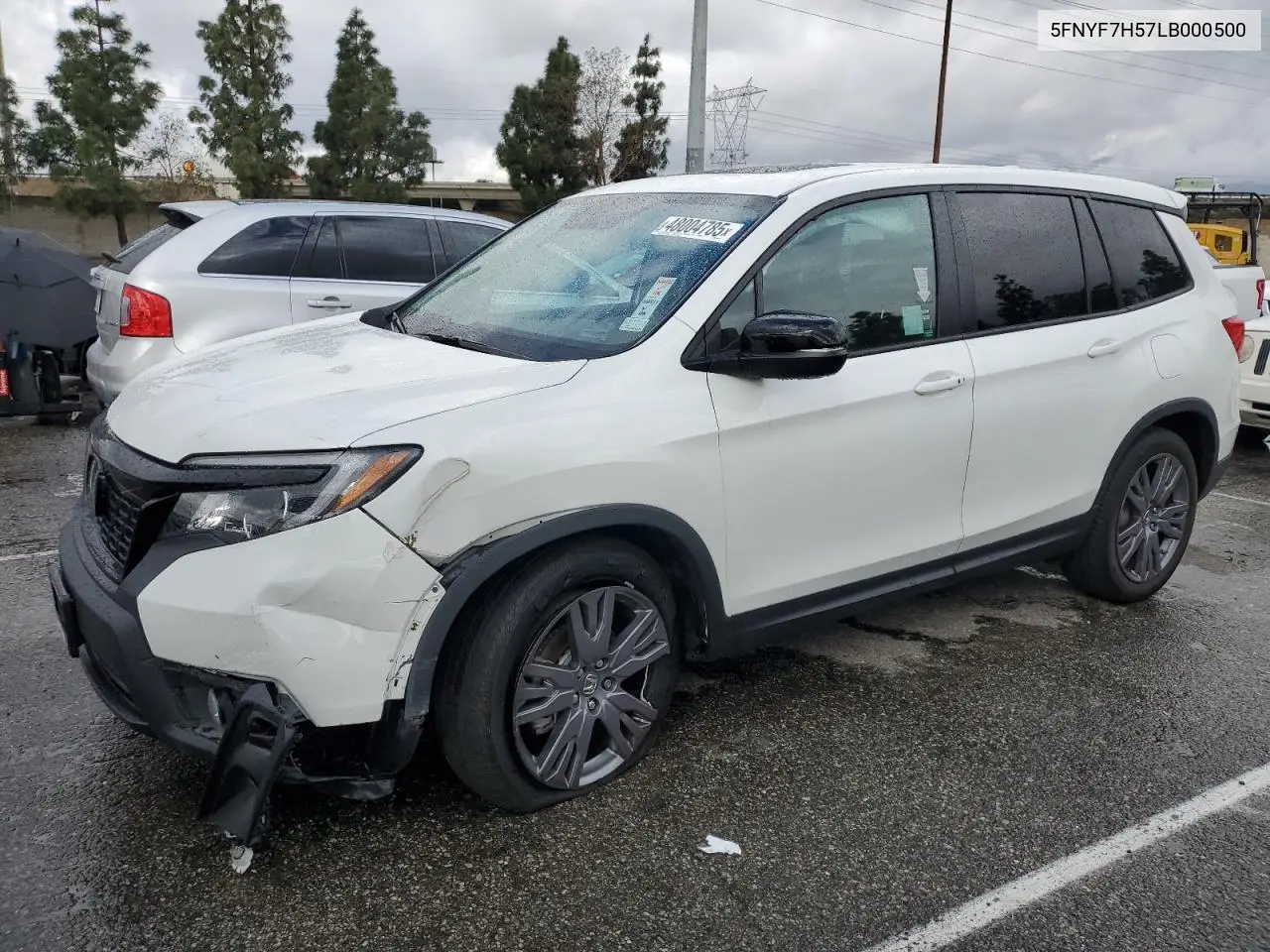 2020 Honda Passport
