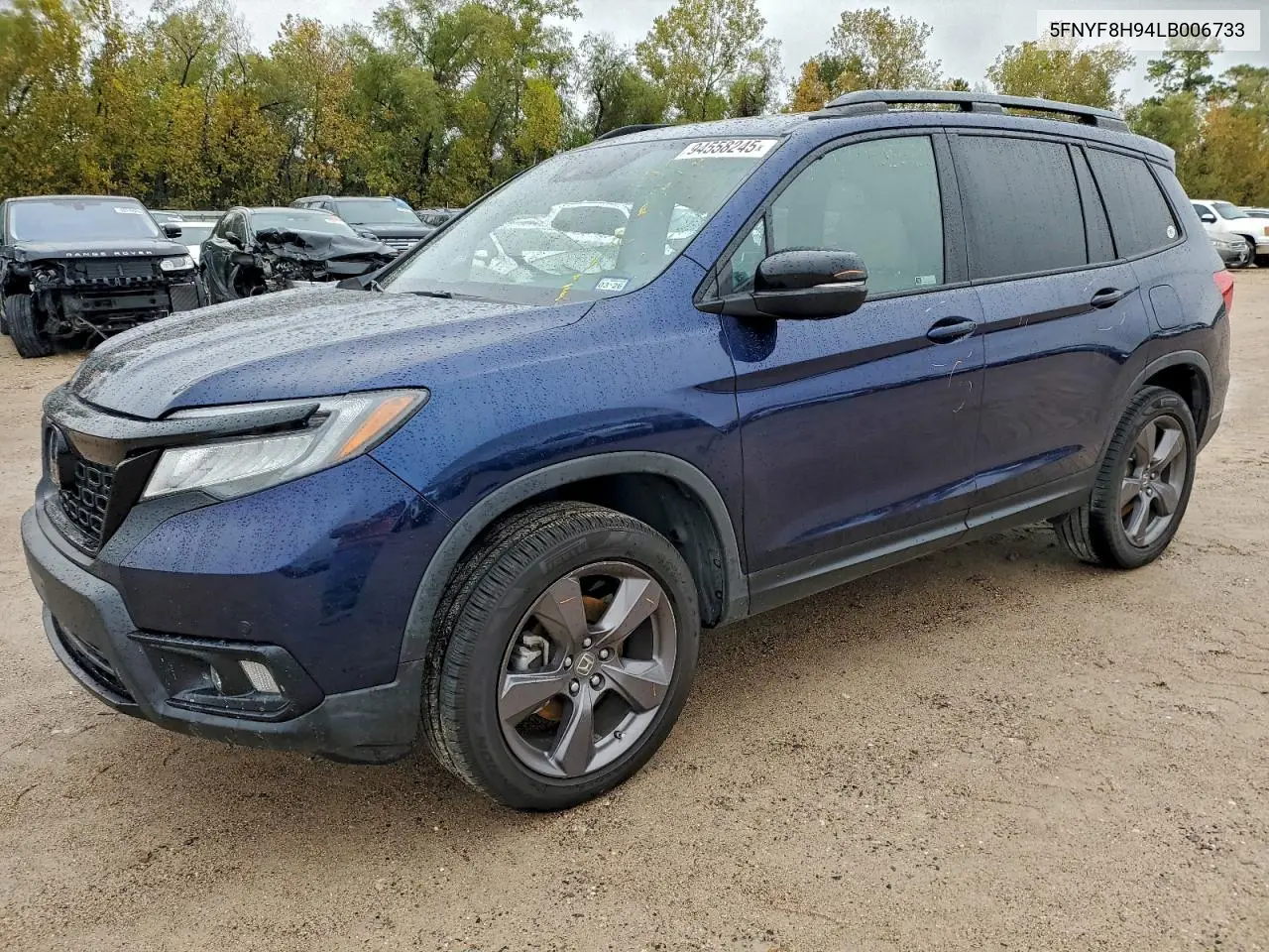 5FNYF8H94LB006733 2020 Honda Passport Touring