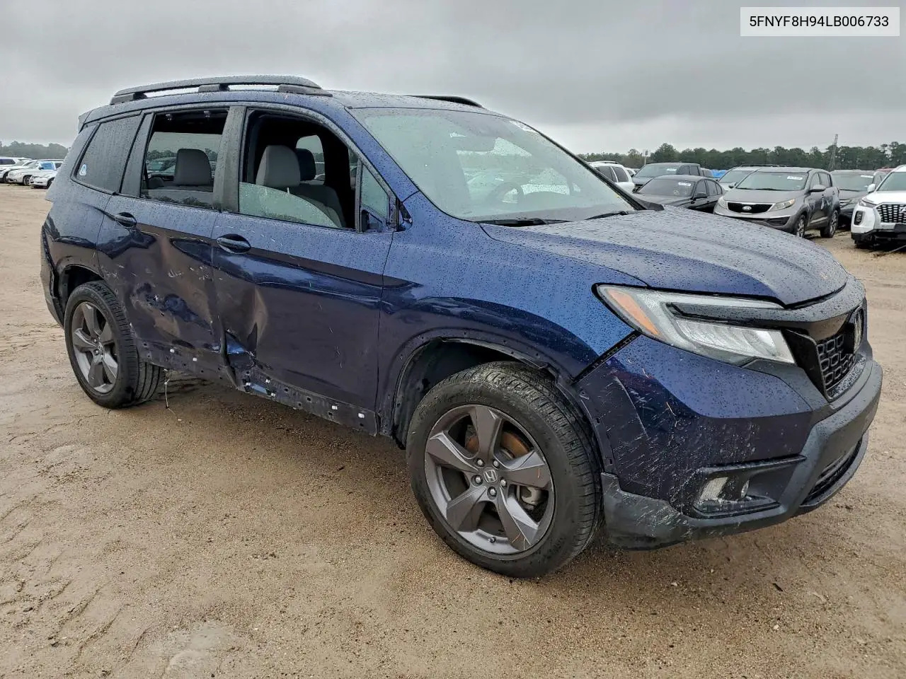 5FNYF8H94LB006733 2020 Honda Passport Touring