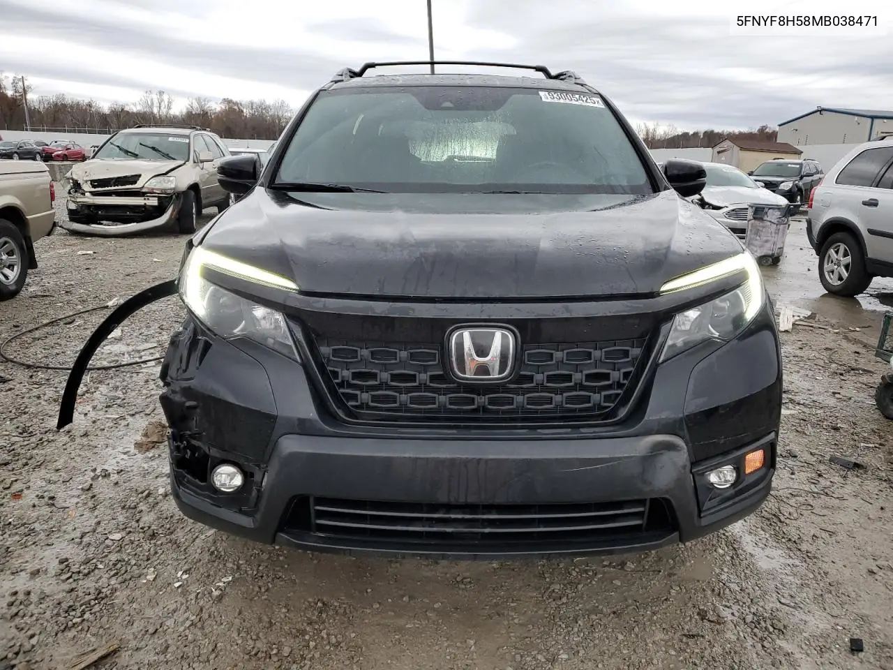 5FNYF8H58MB038471 2021 Honda Passport Exl