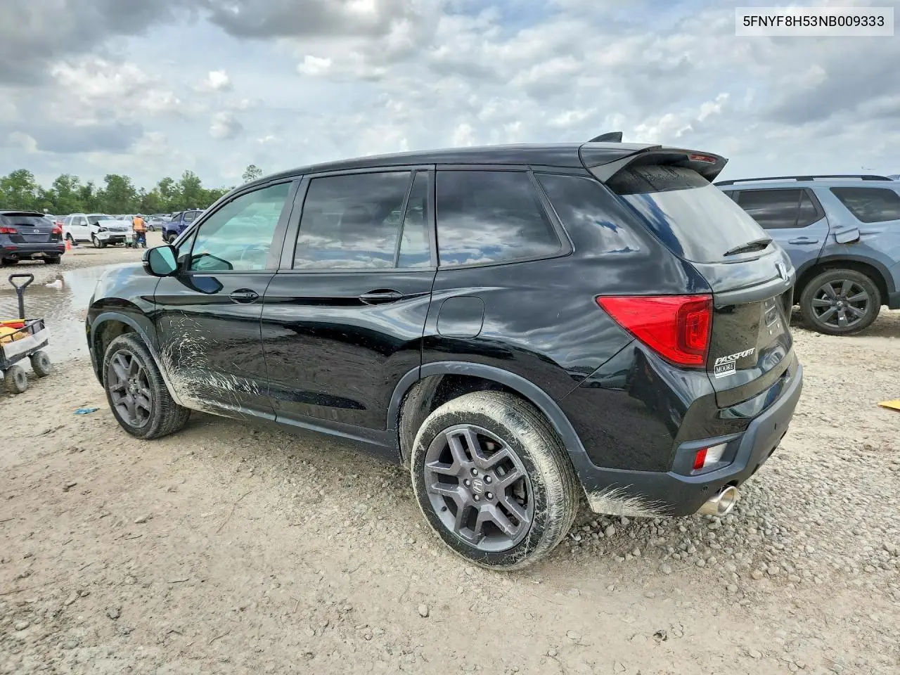 5FNYF8H53NB009333 2022 Honda Passport Exl
