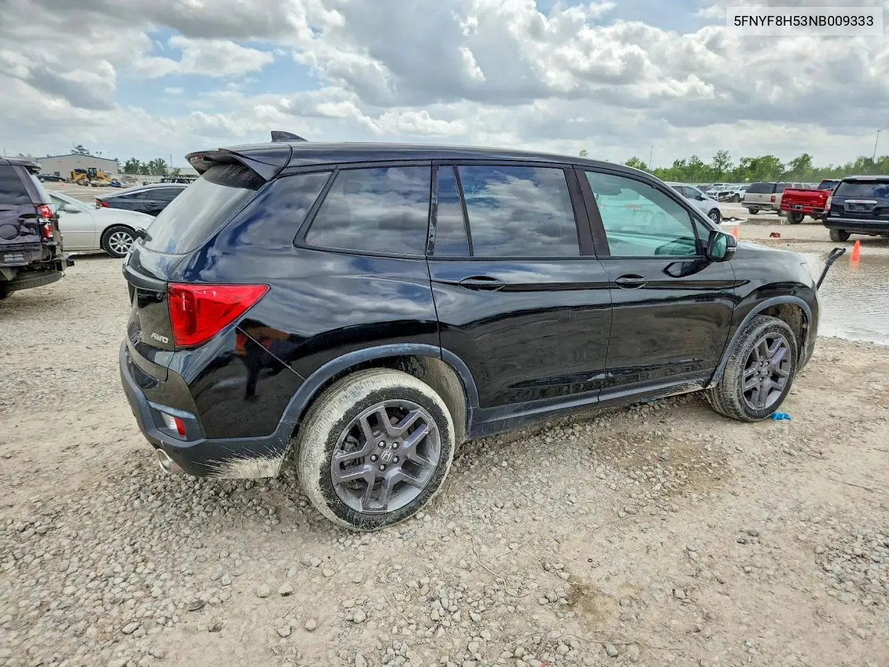 5FNYF8H53NB009333 2022 Honda Passport Exl