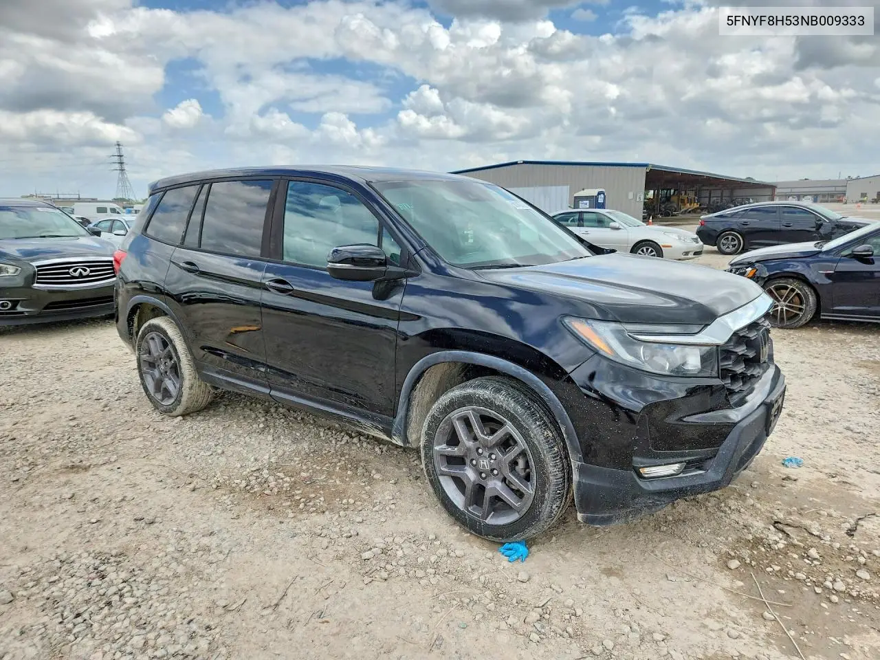 5FNYF8H53NB009333 2022 Honda Passport Exl