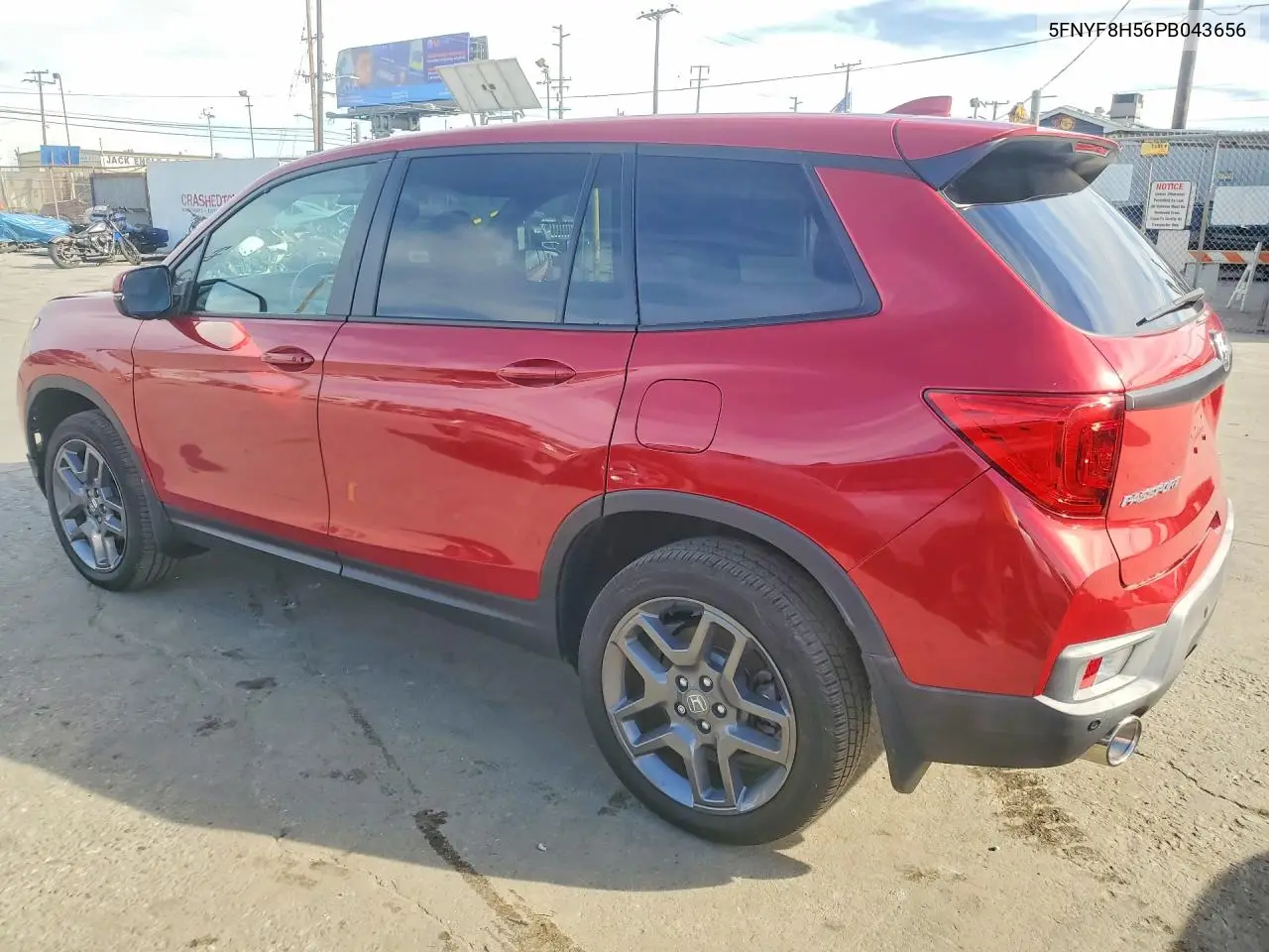 5FNYF8H56PB043656 2023 Honda Passport Exl