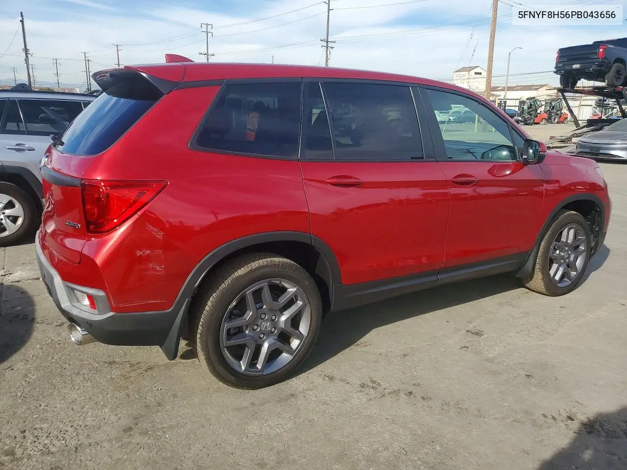 5FNYF8H56PB043656 2023 Honda Passport Exl