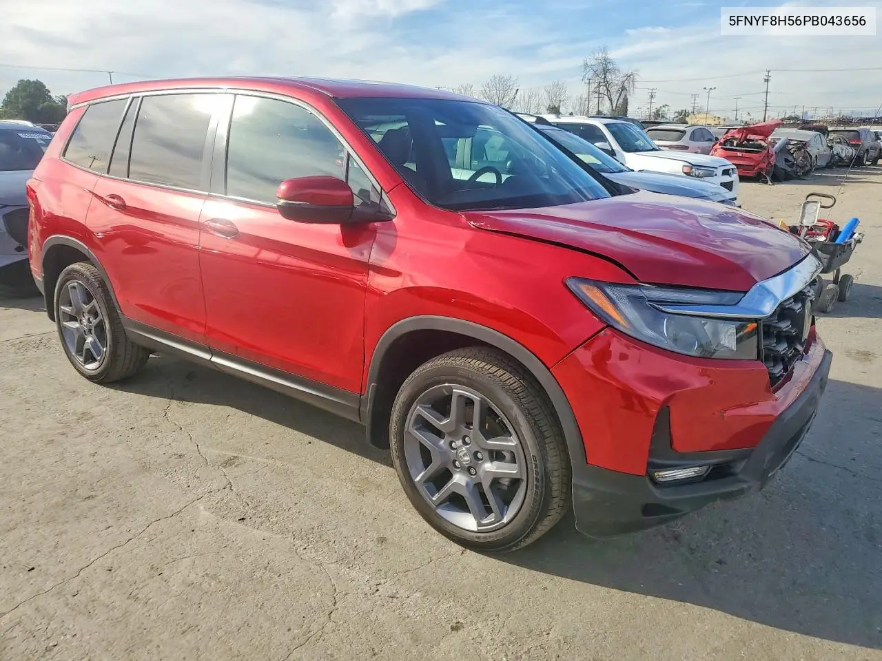 5FNYF8H56PB043656 2023 Honda Passport Exl