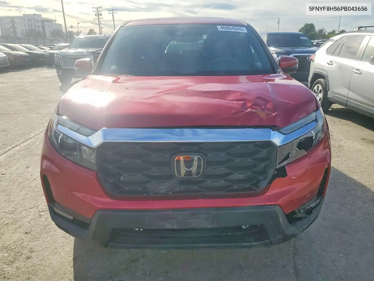5FNYF8H56PB043656 2023 Honda Passport Exl