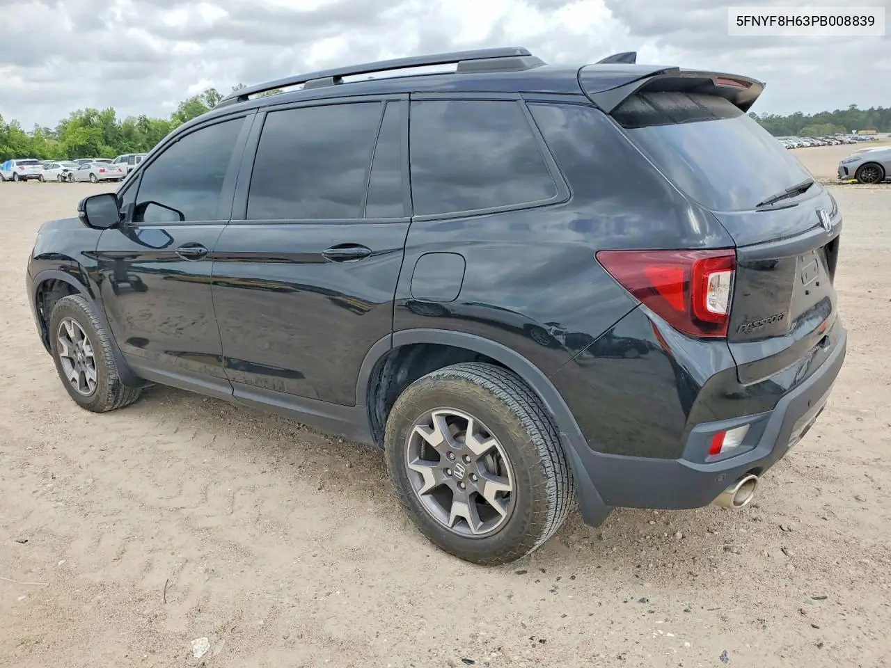 5FNYF8H63PB008839 2023 Honda Passport Trail Sport