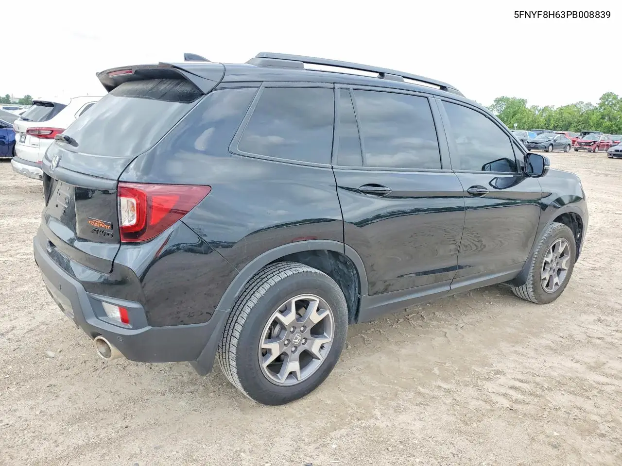 5FNYF8H63PB008839 2023 Honda Passport Trail Sport