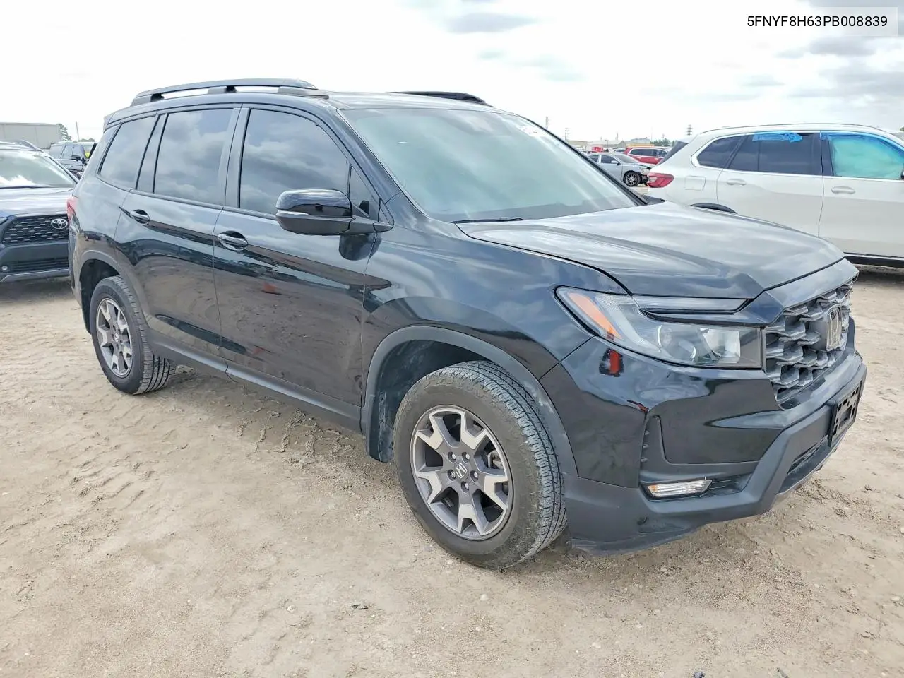 5FNYF8H63PB008839 2023 Honda Passport Trail Sport