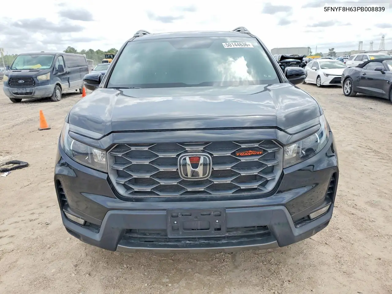 5FNYF8H63PB008839 2023 Honda Passport Trail Sport