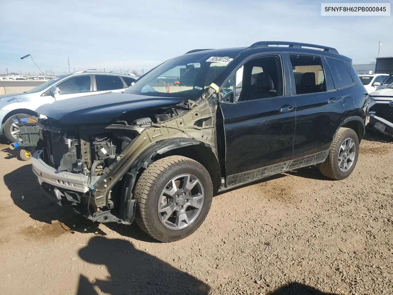 5FNYF8H62PB000845 2023 Honda Passport Trail Sport