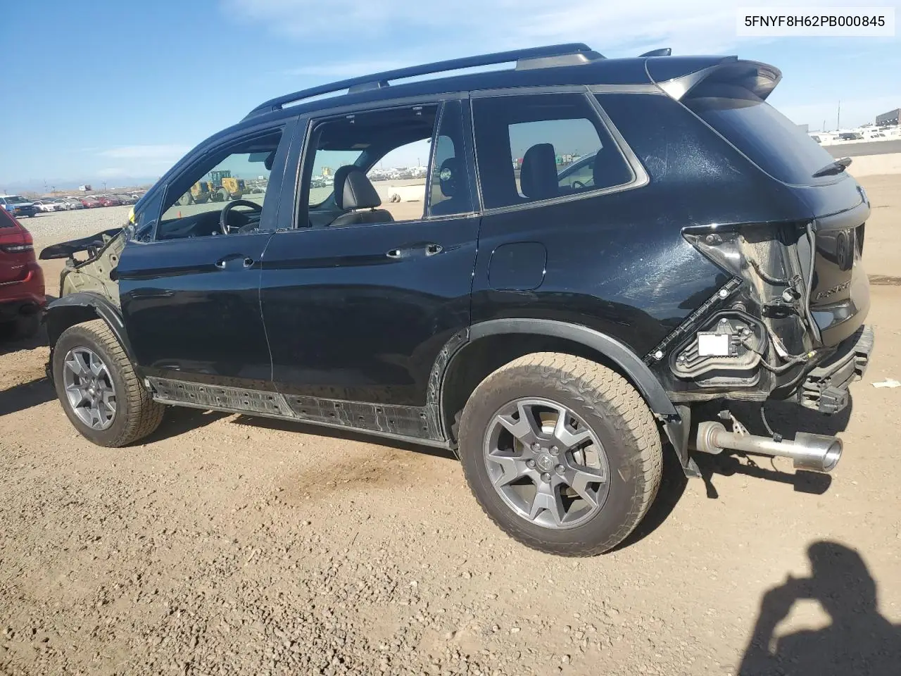 5FNYF8H62PB000845 2023 Honda Passport Trail Sport