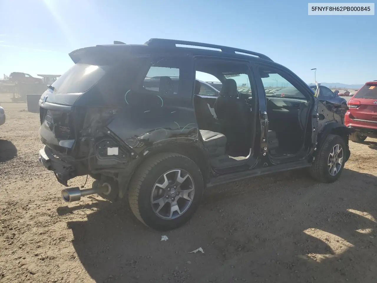 5FNYF8H62PB000845 2023 Honda Passport Trail Sport