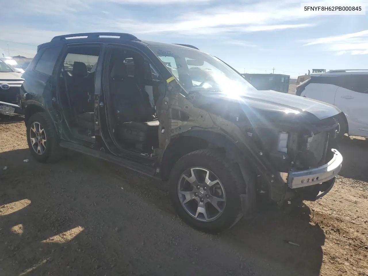 5FNYF8H62PB000845 2023 Honda Passport Trail Sport