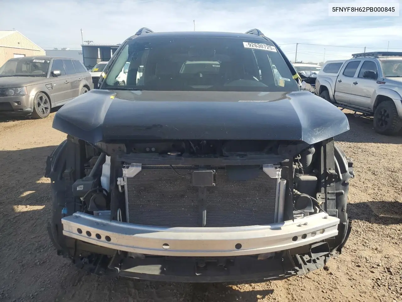 5FNYF8H62PB000845 2023 Honda Passport Trail Sport