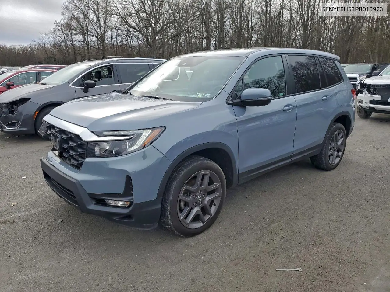 5FNYF8H53PB010923 2023 Honda Passport Exl