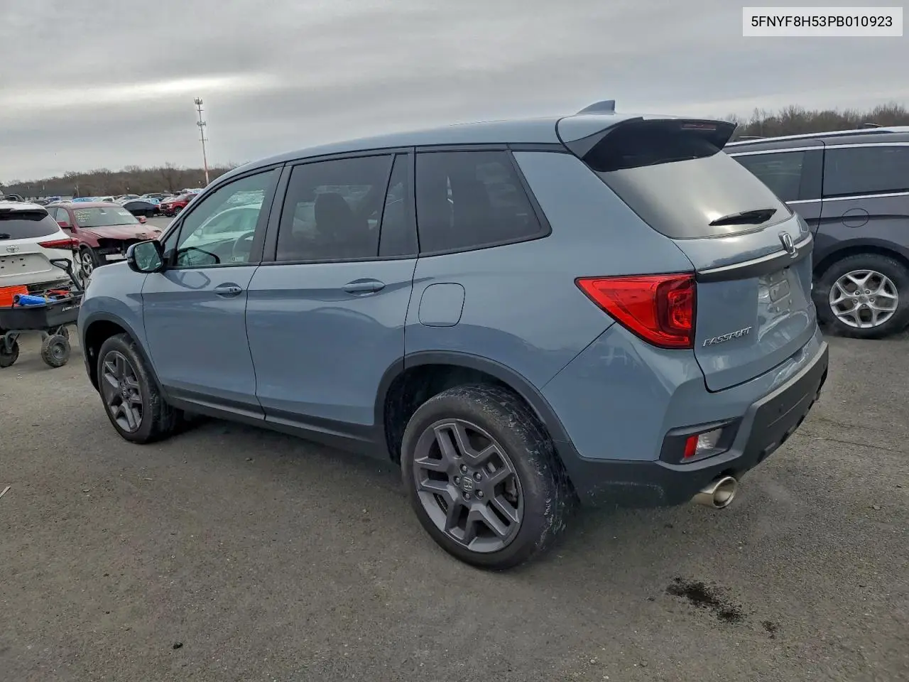 5FNYF8H53PB010923 2023 Honda Passport Exl
