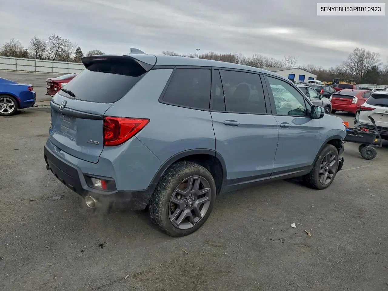 5FNYF8H53PB010923 2023 Honda Passport Exl