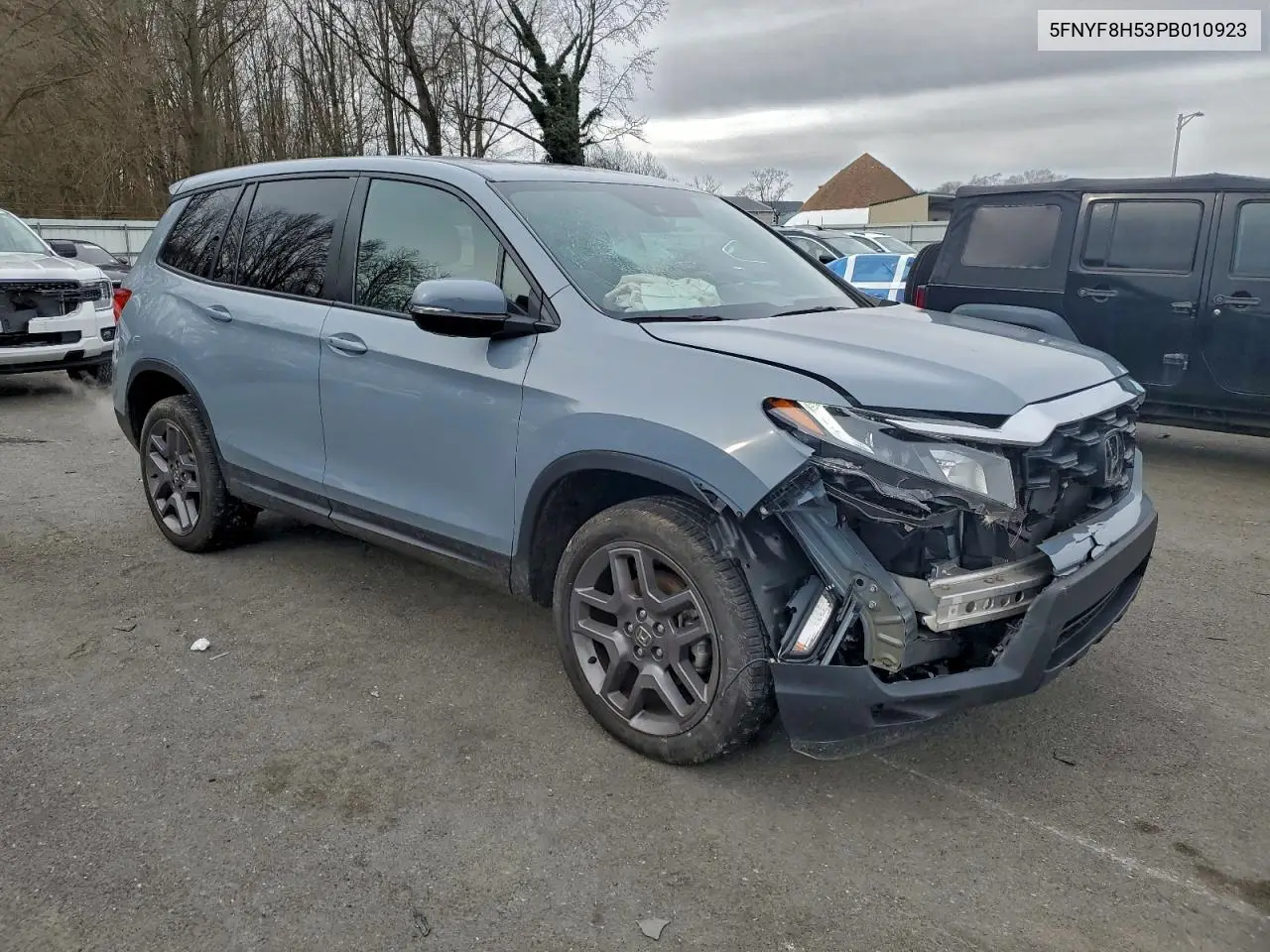5FNYF8H53PB010923 2023 Honda Passport Exl