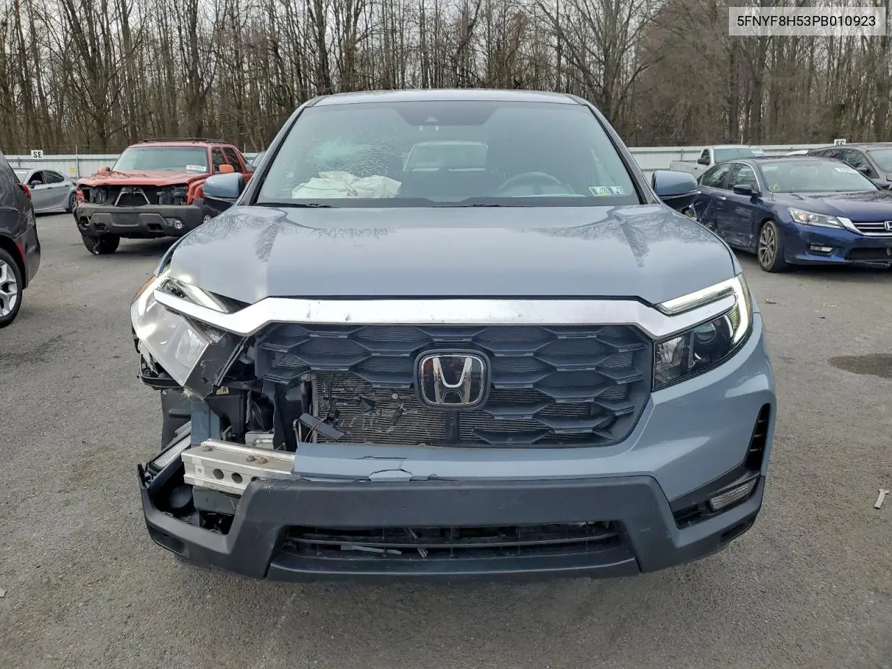 5FNYF8H53PB010923 2023 Honda Passport Exl
