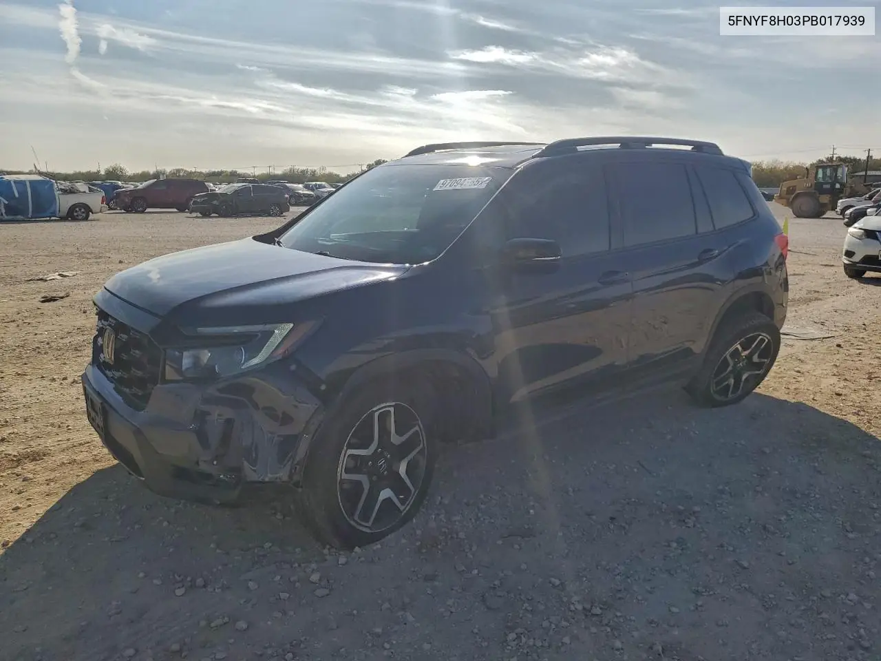 5FNYF8H03PB017939 2023 Honda Passport Elite