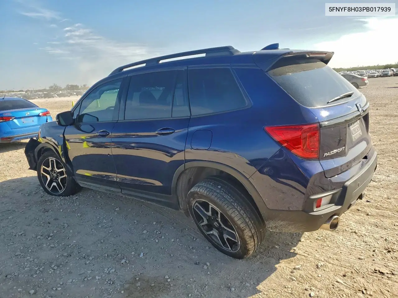 5FNYF8H03PB017939 2023 Honda Passport Elite