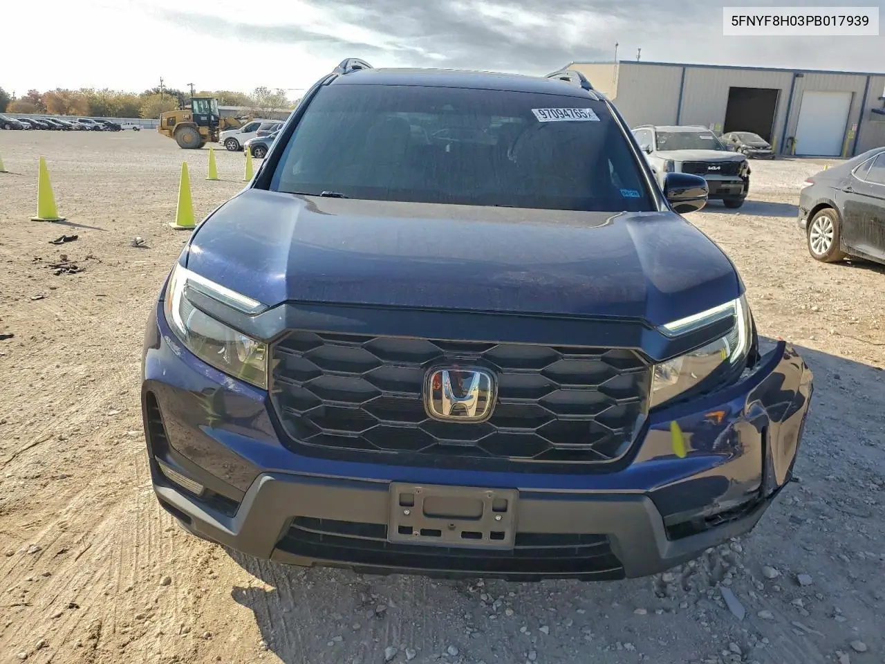 5FNYF8H03PB017939 2023 Honda Passport Elite