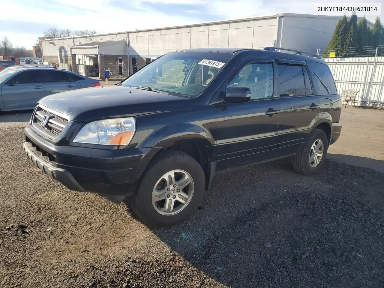 2HKYF18443H621814 2003 Honda Pilot Ex
