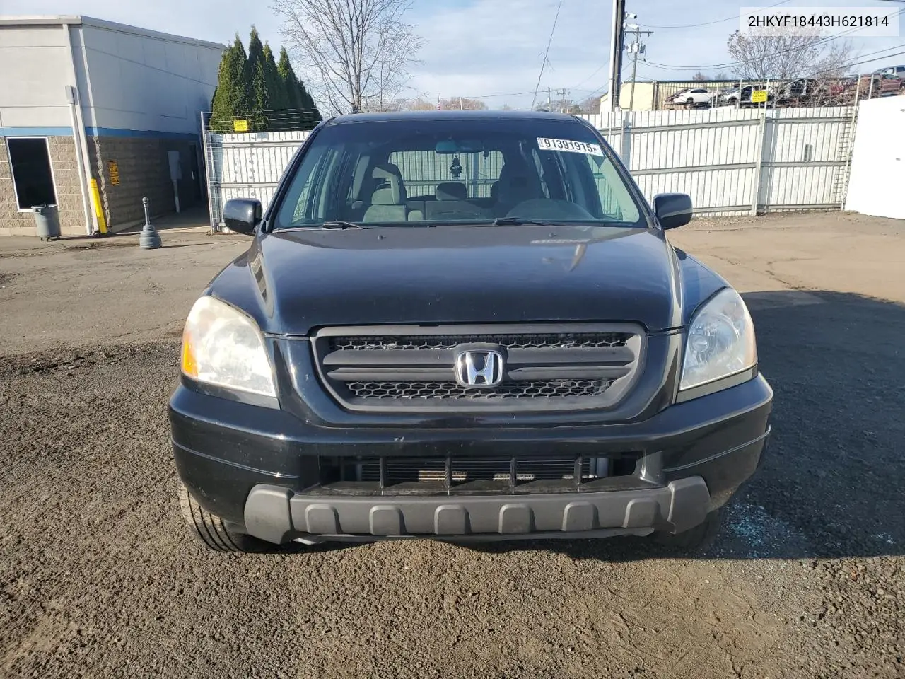 2HKYF18443H621814 2003 Honda Pilot Ex