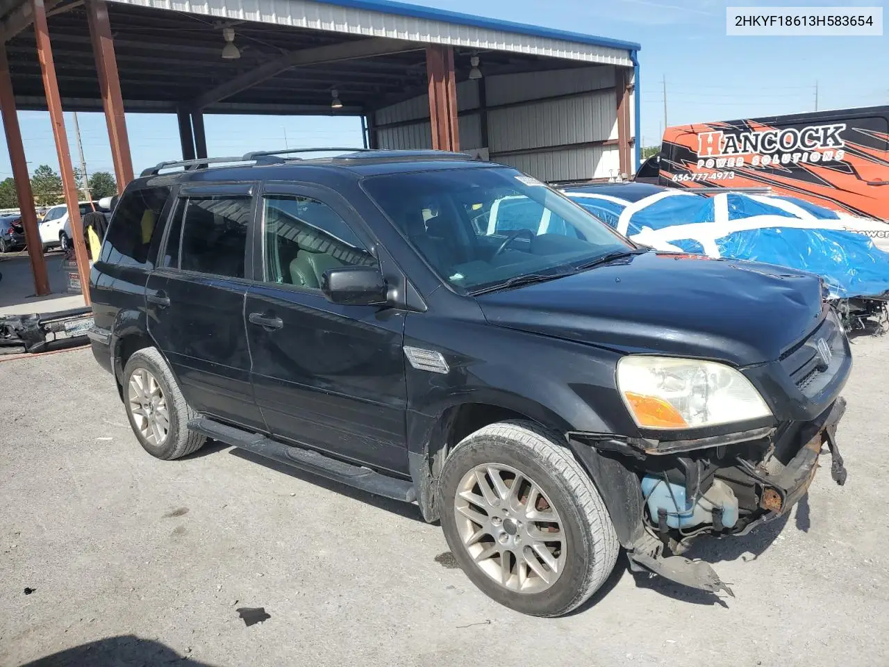 2HKYF18613H583654 2003 Honda Pilot Exl