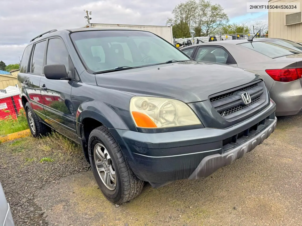 2HKYF18504H536334 2004 Honda Pilot Exl