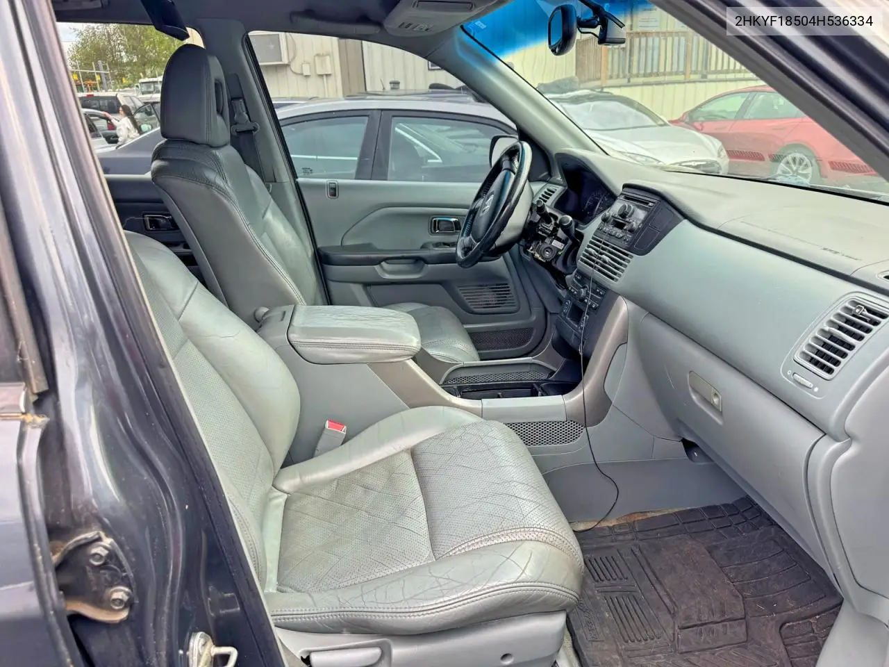 2HKYF18504H536334 2004 Honda Pilot Exl