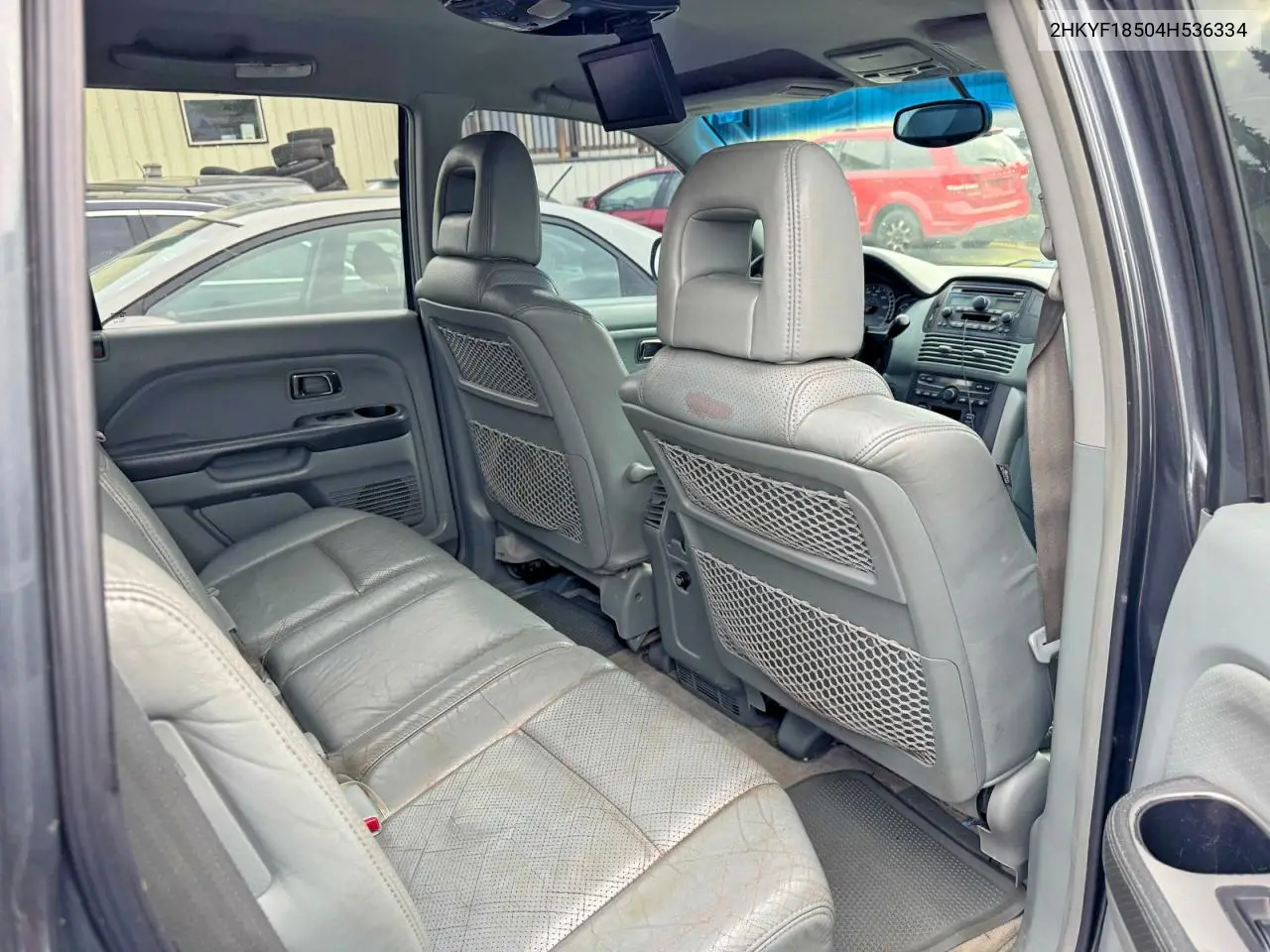 2HKYF18504H536334 2004 Honda Pilot Exl