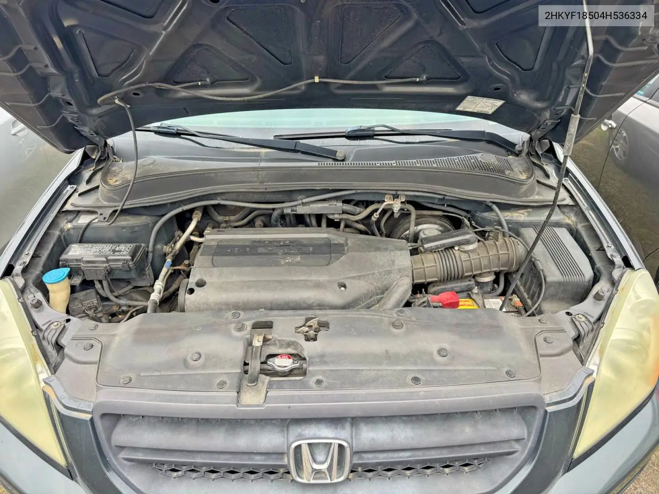 2HKYF18504H536334 2004 Honda Pilot Exl