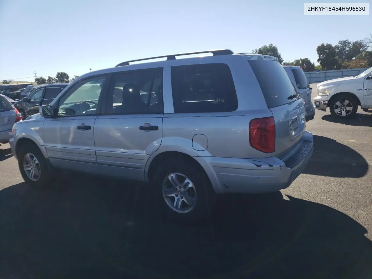 2HKYF18454H596830 2004 Honda Pilot Ex