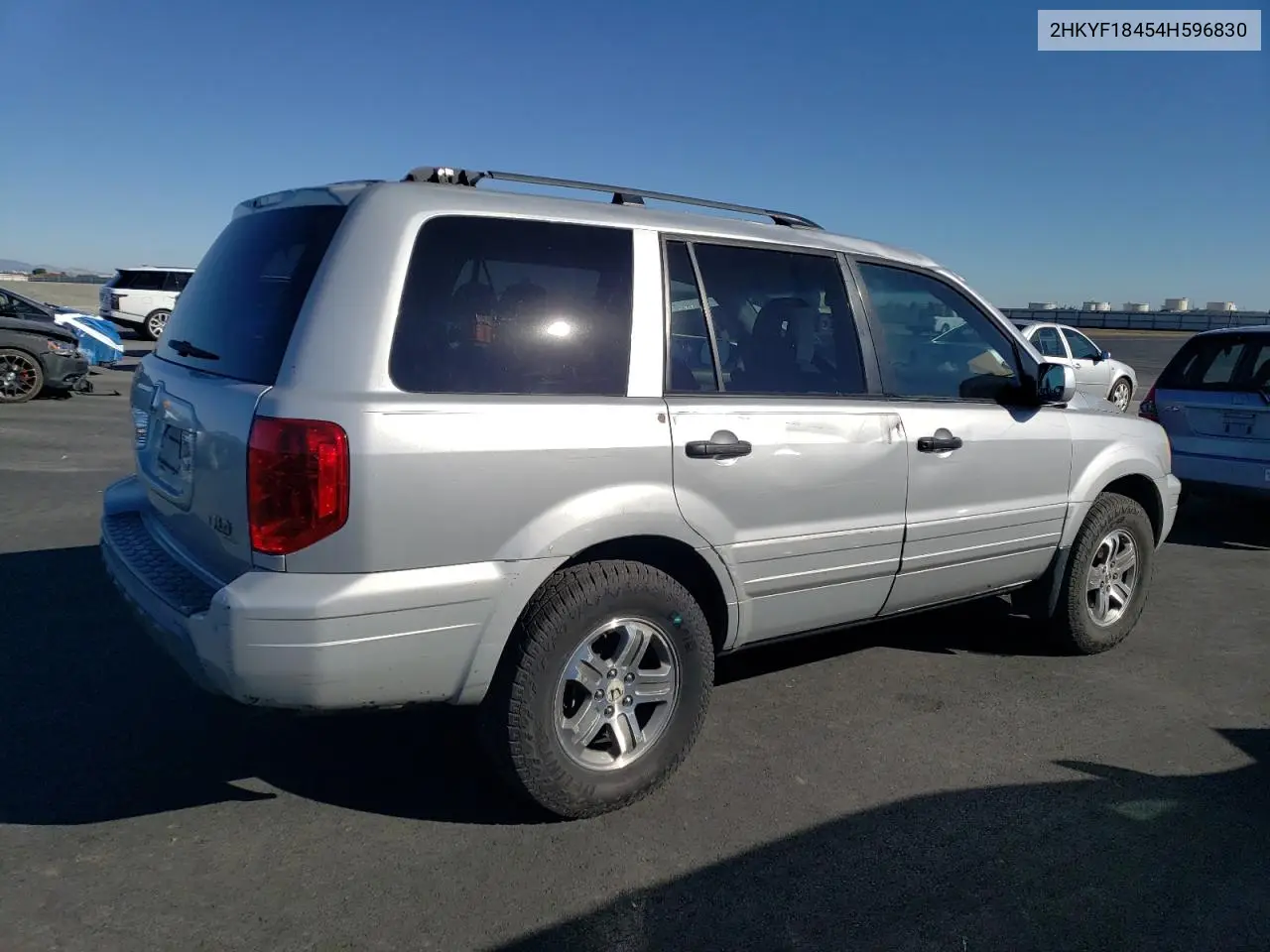 2HKYF18454H596830 2004 Honda Pilot Ex