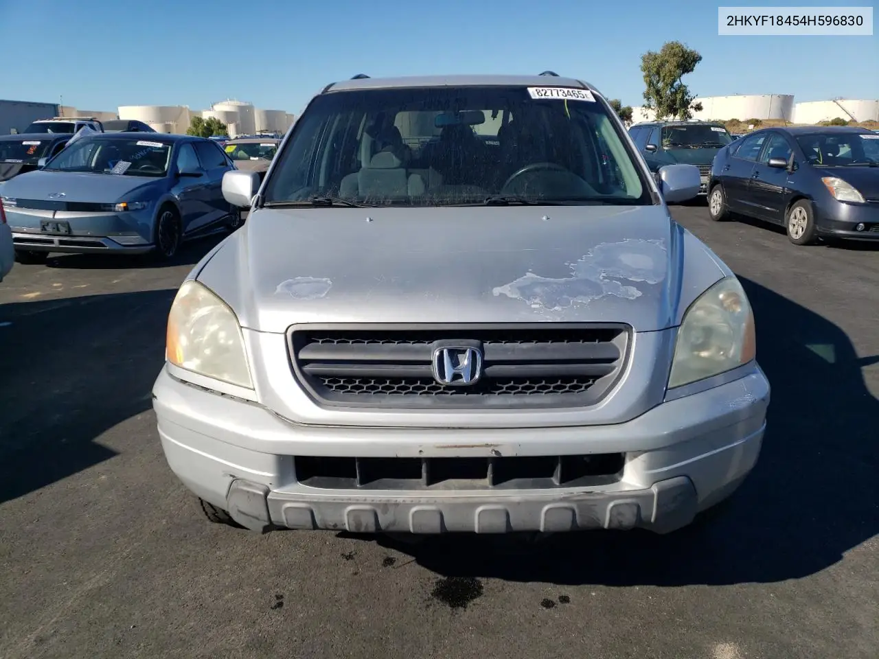 2HKYF18454H596830 2004 Honda Pilot Ex