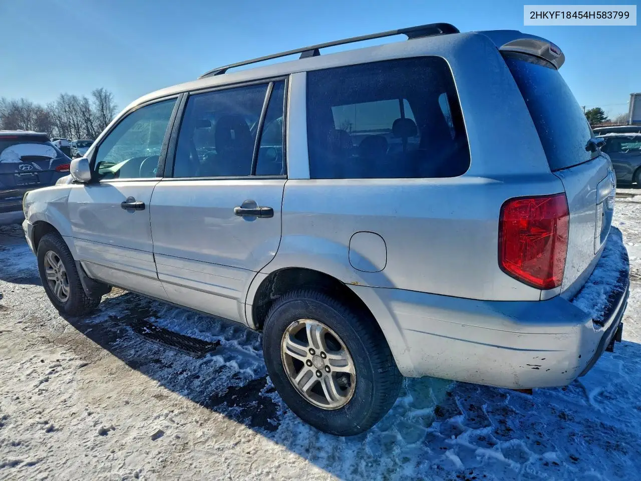 2HKYF18454H583799 2004 Honda Pilot Ex