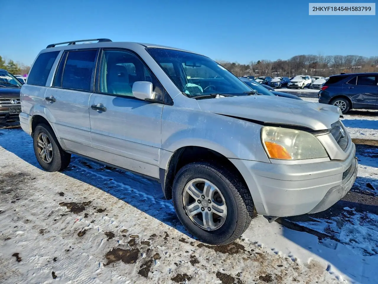 2HKYF18454H583799 2004 Honda Pilot Ex